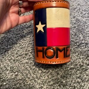 Vintage Texas Pencil Holder